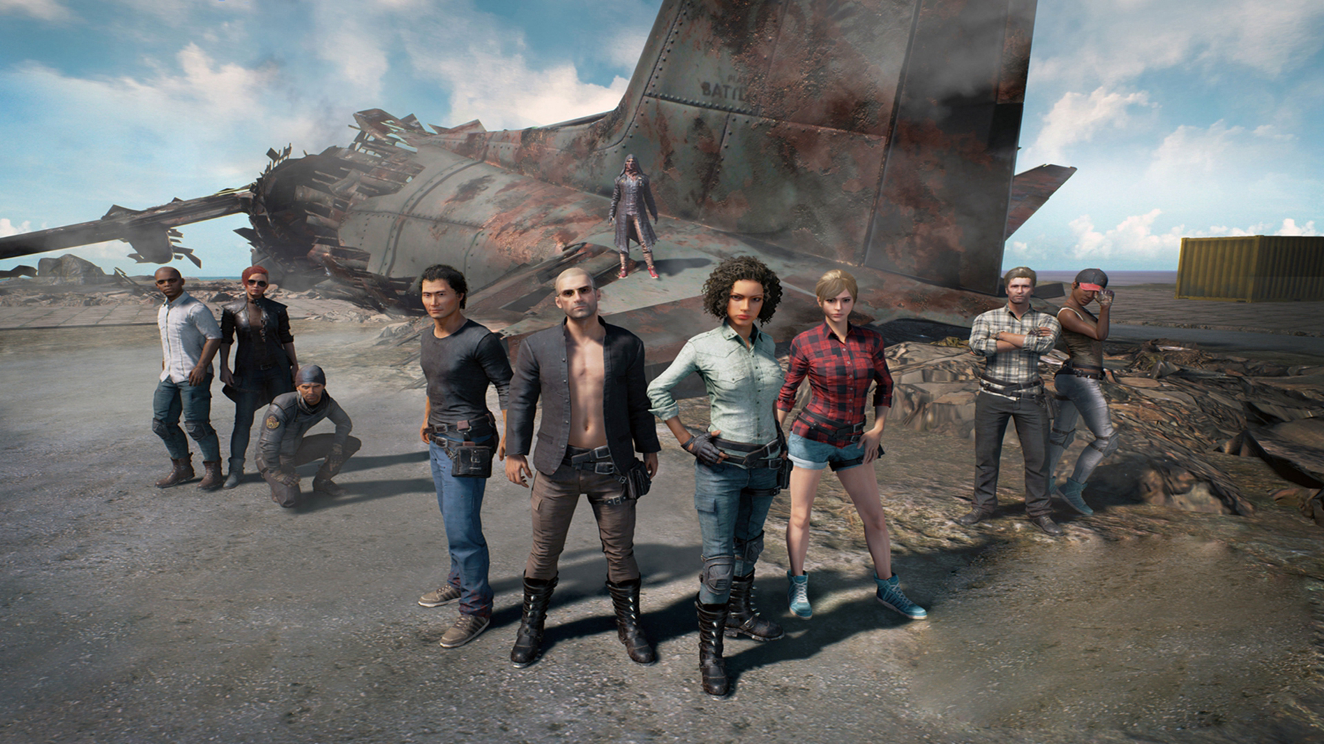 这种全员海 这种全员海